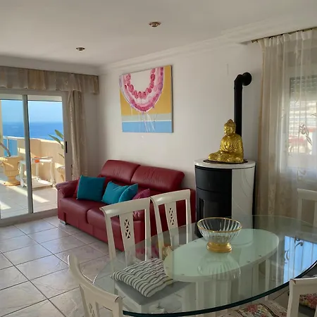 Luxury Seafront Penthouse Apartment Calpe