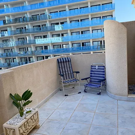 Luxury Seafront Penthouse Apartment Calpe