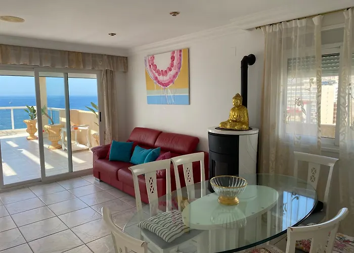 Atico En La Joya De Lejlighed Calpe