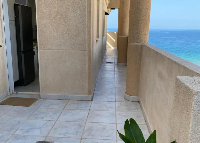 Apartment Atico En La Joya De Calpe