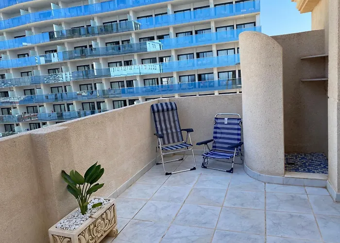 Atico En La Joya De Lejlighed Calpe